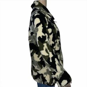 Camo Sherpa Jacket